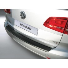 Накладка на задний бампер полиуретан ABS VW Touran II (2010-)